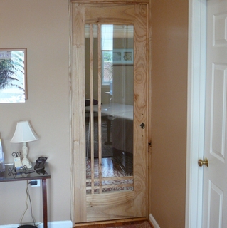 Paulownia Door