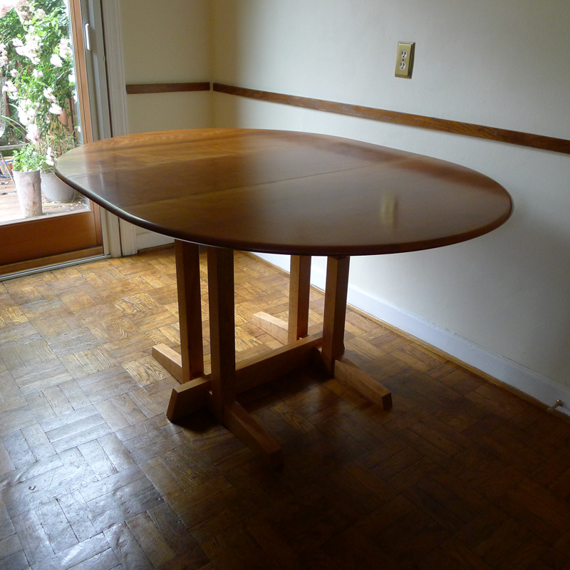 Cherry Dining Table Photograph