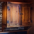 Reclaimed Oak Cabinet Photograph