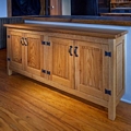 Oak Sideboard Cabinet Photograph