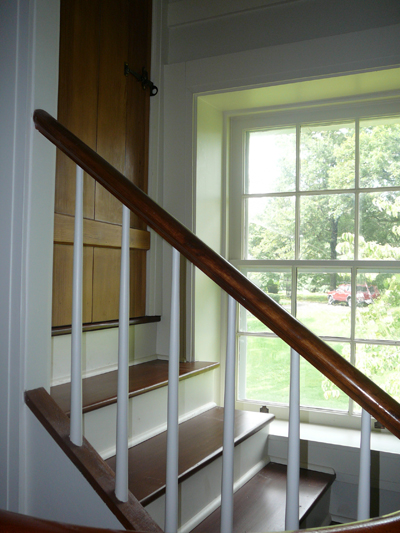 Refinished Stairs and Pine Door Photograph