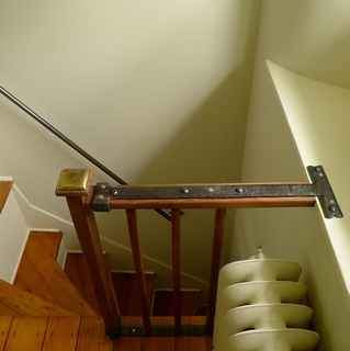 Walnut Handrail Image