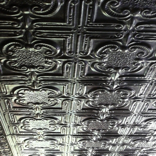 Restored Tin Ceiling Photograph